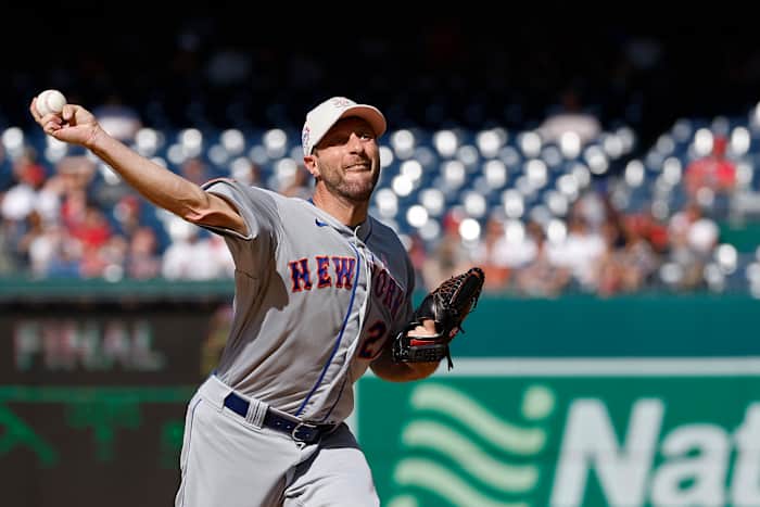 Max Scherzer answered a big question mark on Sunday by having a strong outing against the Nationals.